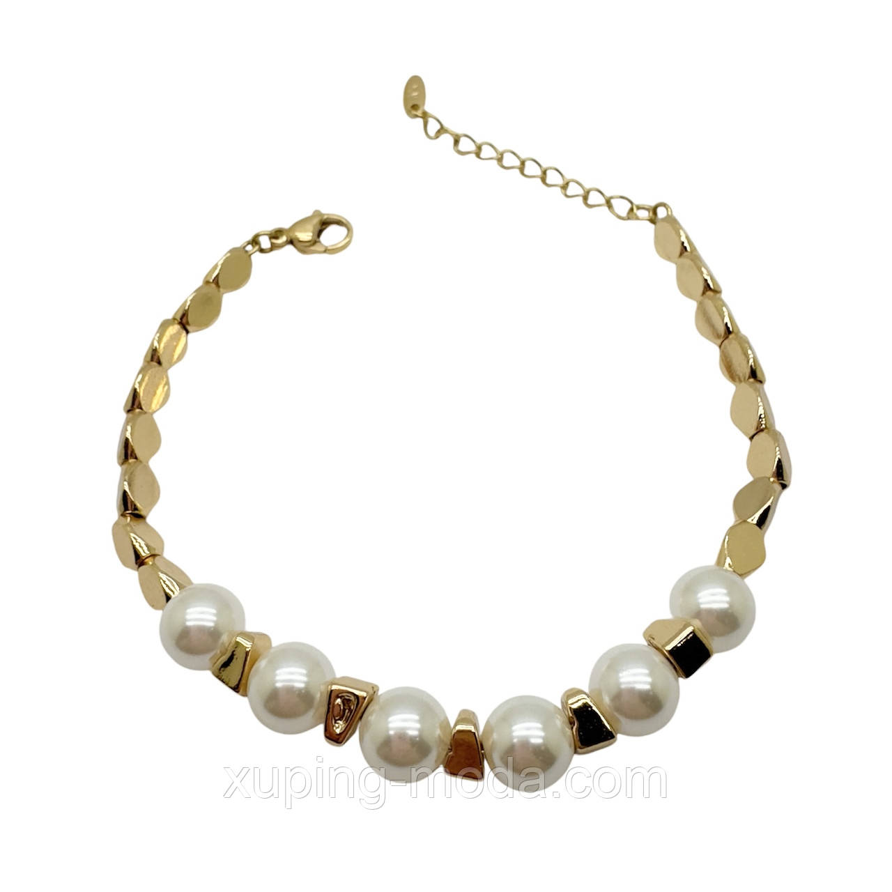 17+ 4 см. Браслет xuping. 18 к, фото 1