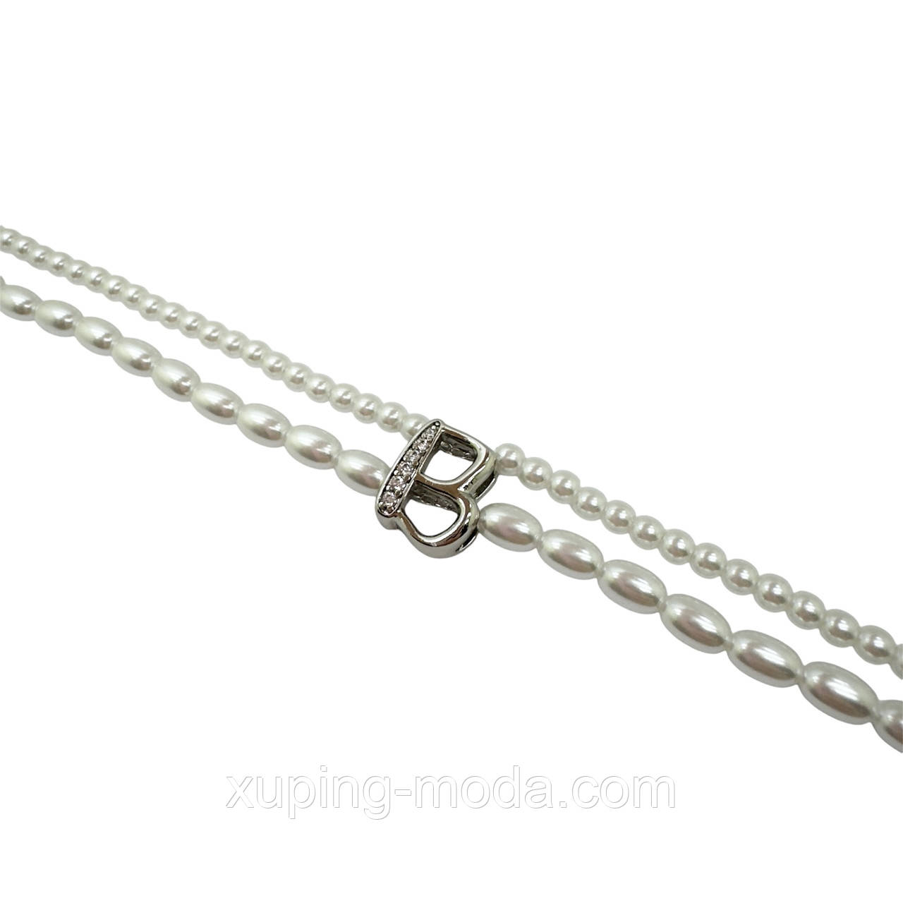 17,5 + 4 см. Браслет xuping. Родій, фото 1