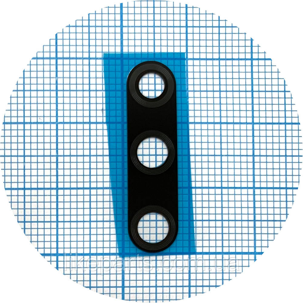 Скло камери Huawei Honor 20i, Honor 20 Lite (чорне), фото 1