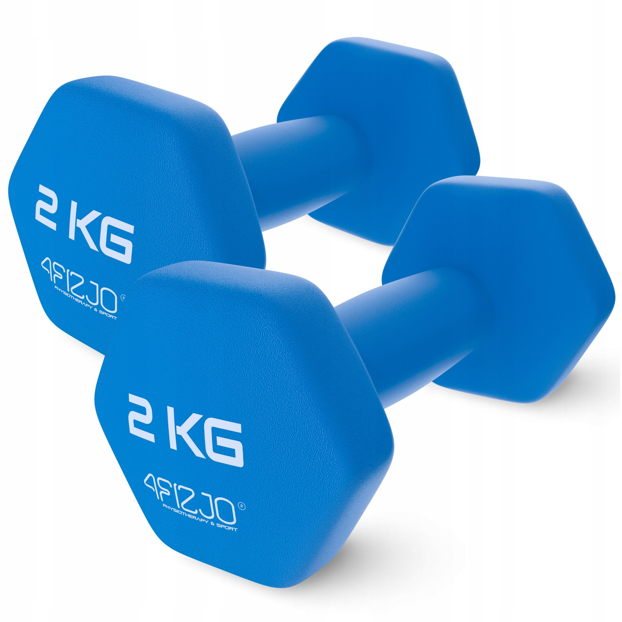 Гантелі вінілові 4FIZJO Classic 2 x 2 кг (P-5907739311979)