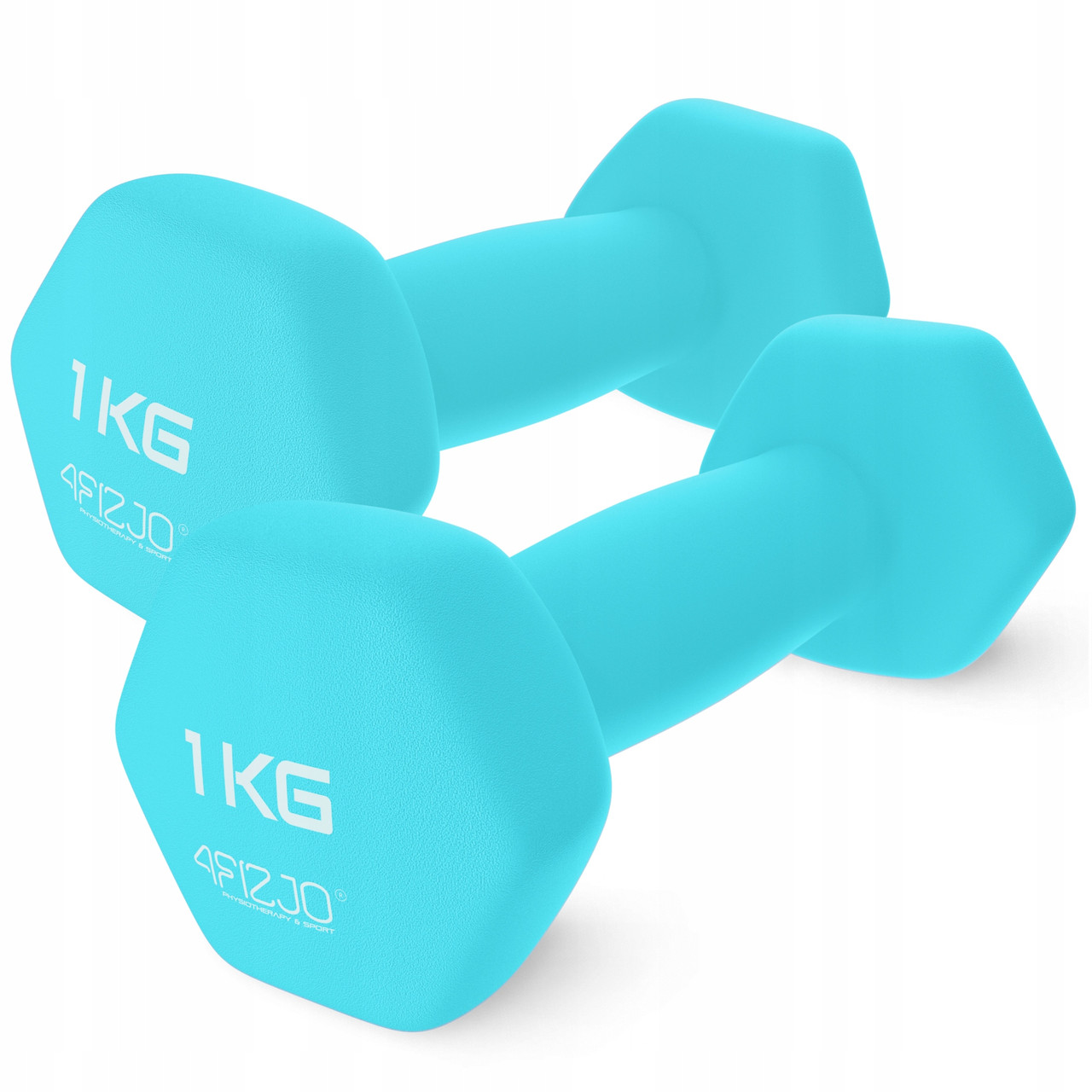 Гантелі вінілові 4FIZJO Classic 2 x 1 кг (P-5907739311955)