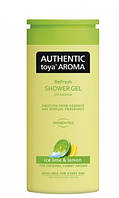 Гель для душу Authetnic Lime and Lemon 8595025831200 400 мл 4549490