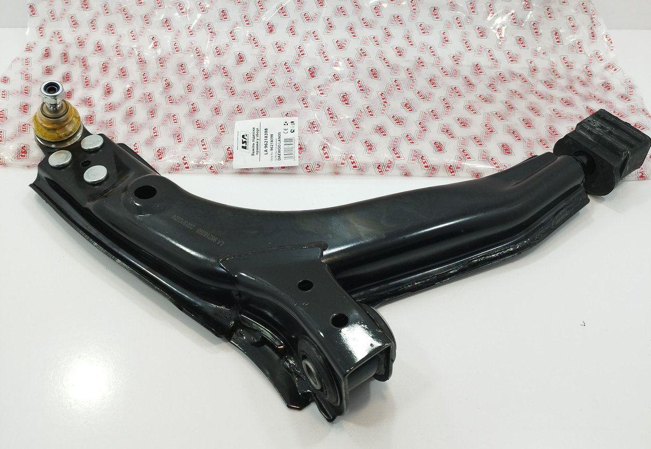 Важіль передньої підвіски лівий Ланос, Сенс, Нексія LSA Словаччина, фото 1