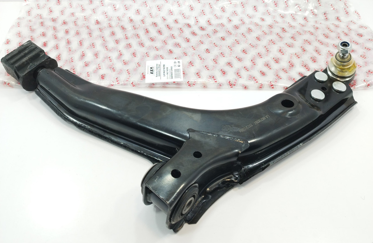 Важіль передньої підвіски правий Ланос, Сенс, Нексія LSA Словаччина, фото 1