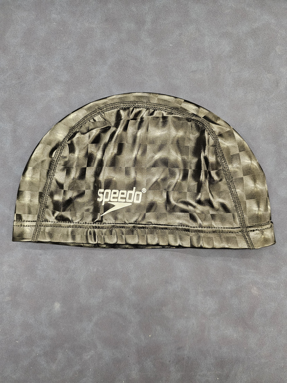 Шапочка для плавання тканинна чорна голограма Speedo PU SP-5