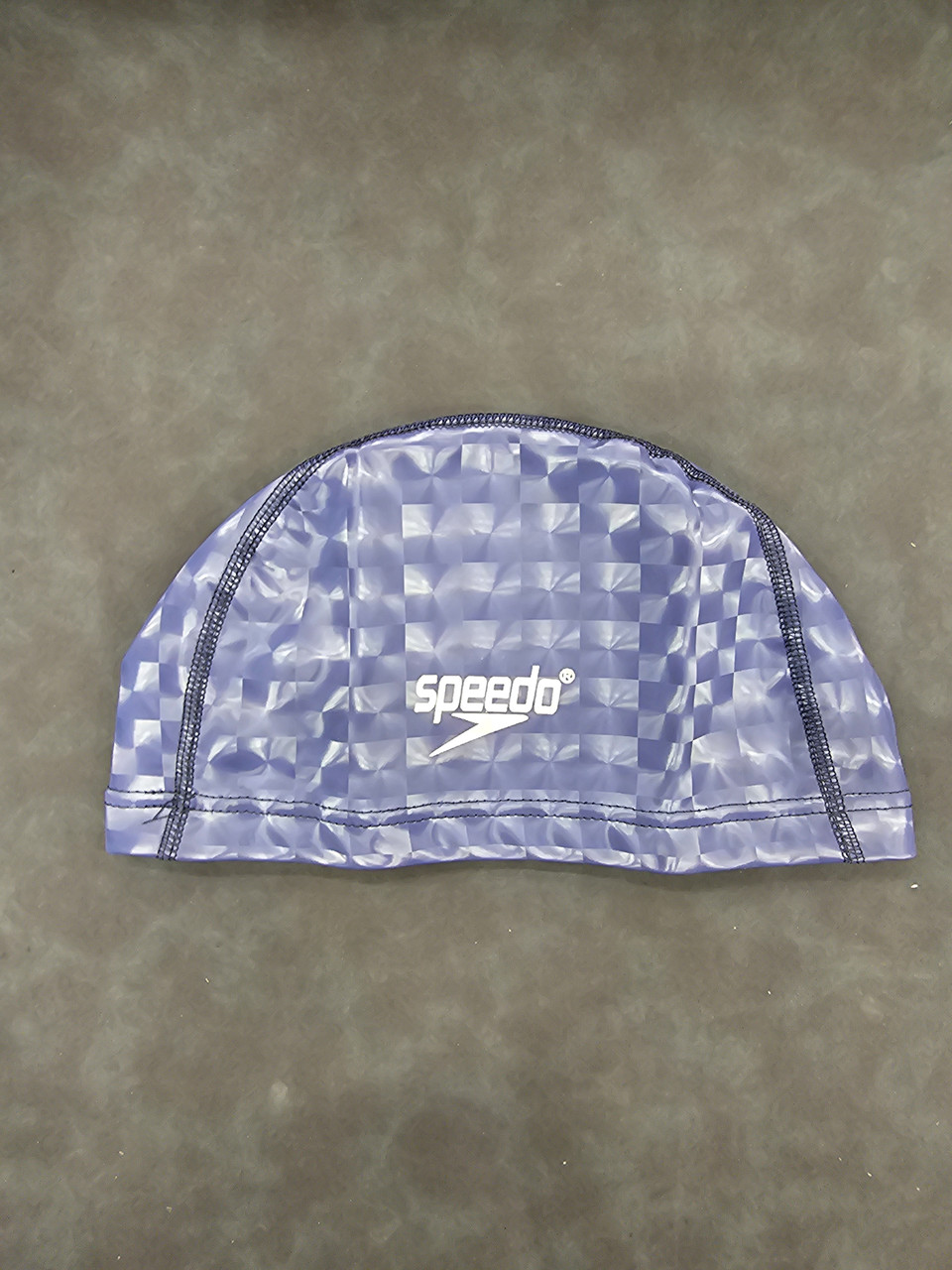 Шапочка для плавання тканинна синя голограма Speedo PU SP-5