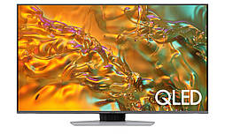 Телевізор 50 дюймів Samsung QE50Q80D (4K Smart TV QLED 120Hz 40W)