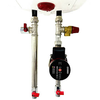 Набір для бойлера MINI A6 Booster Boiler Series 1/2" KVANT