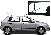 Бічне скло Skoda Fabia 1999-2007 задніх дверей праве