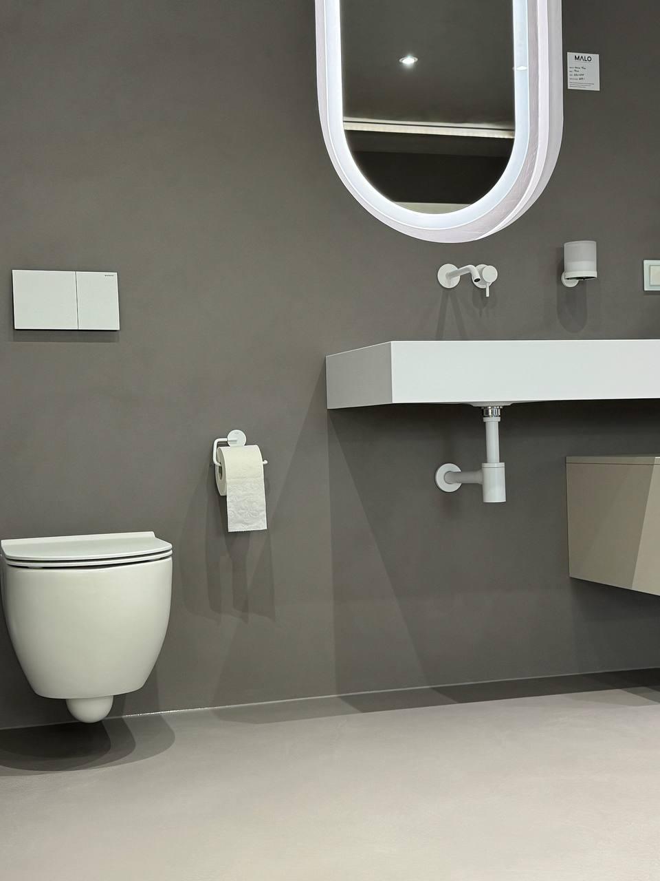 ПОЛІМЕРНИЙ МІКРОЦЕМЕНТ Marmorino Unico (МАТЕРІАЛ З ВИКОНАННЯМ), фото 1