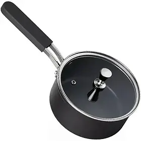 Ківш із кришкою HuoHou Super Platinum Pan HU0163 Black