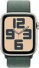 Смарт-годинник Apple Watch SE 2 (2024) GPS 40mm Starlight Aluminium Case with Lake Green Sport Loop (MXEH3QH/A), фото 3