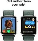 Смарт-годинник Apple Watch SE 2 (2024) GPS 40mm Starlight Aluminium Case with Lake Green Sport Loop (MXEH3QH/A), фото 5