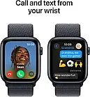 Смарт-годинник Apple Watch SE 2 (2024) GPS 44mm Midnight Aluminium Case with Ink Sport Loop (MXEP3QH/A), фото 5