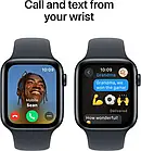 Смарт-годинник Apple Watch SE 2 (2024) GPS 44mm Midnight Aluminium Case with Midnight Sport Band - M/L (MXEK3QH/A), фото 5