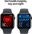 Смарт-годинник Apple Watch SE 2 (2024) GPS 44mm Midnight Aluminium Case with Midnight Sport Band - M/L (MXEK3QH/A), фото 6