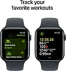 Смарт-годинник Apple Watch SE 2 (2024) GPS 44mm Midnight Aluminium Case with Midnight Sport Band - M/L (MXEK3QH/A), фото 7