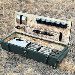 Набір для шашлику Гільза Gorillas BBQ BS49