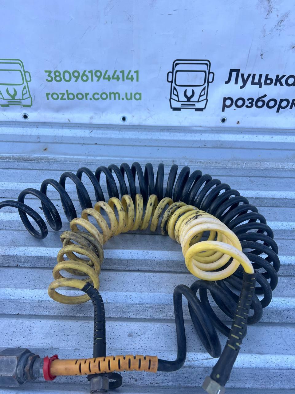 Перекидка повітряна б/в DAF CF 85 (1843143, 1840559, 1645493) оригінал, 100х100х370 мм