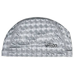 Шапочка для плавання тканинна сіра голограма Speedo PU mod.SDP01