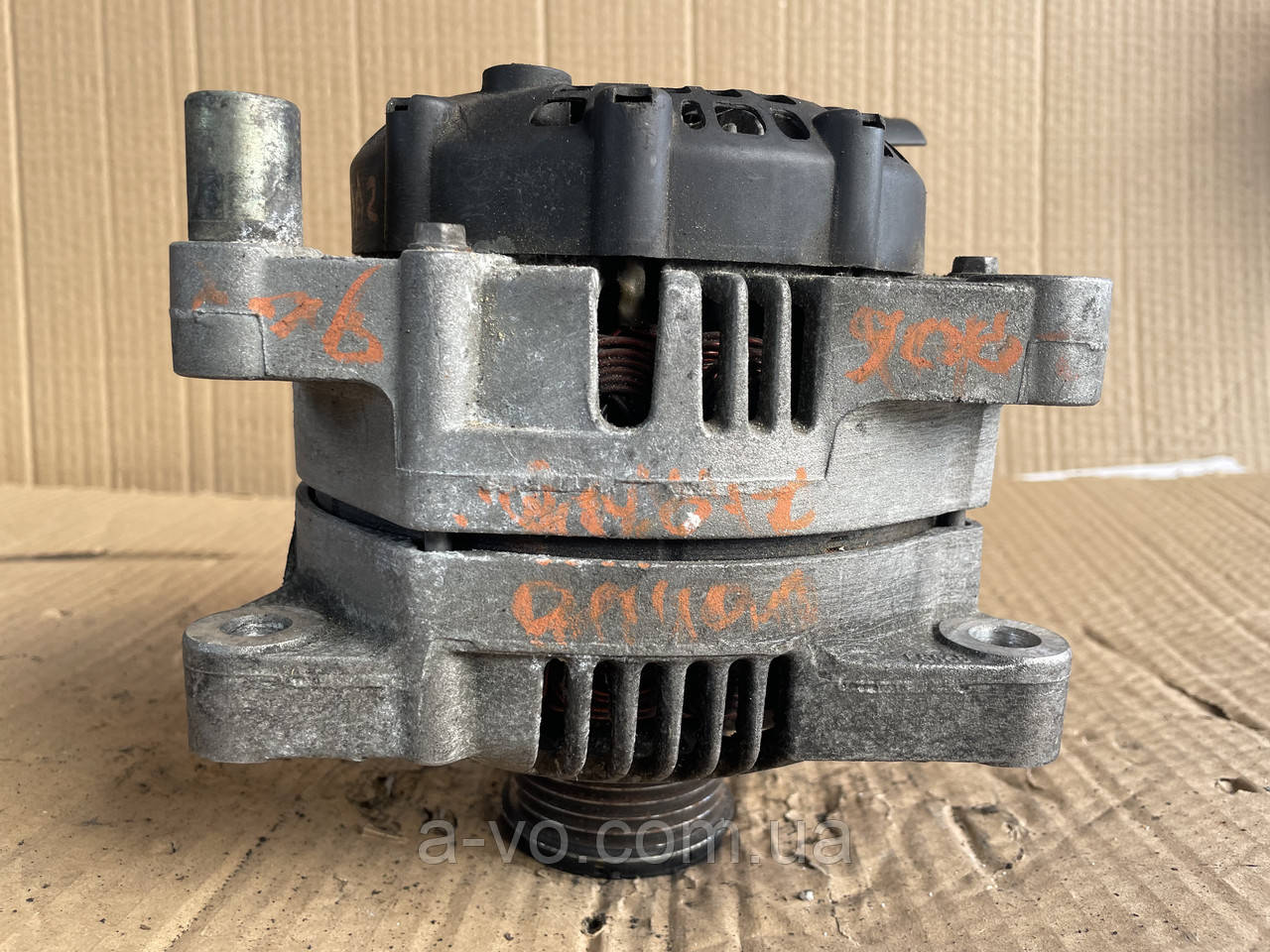 Генератор на запчастини Ford Fiesta, Fusion, Mazda 2, SG15S019, A542565A, 150A (дефектний), фото 1