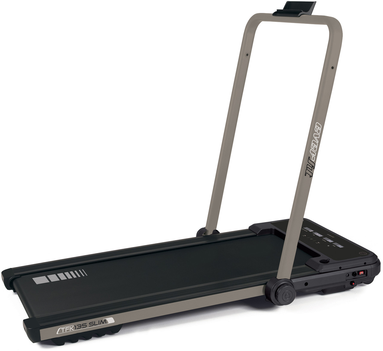 Бігова доріжка Everfit Treadmill TFK 135 Slim Pure Bronze (TFK-135-SLIM-B), фото 1