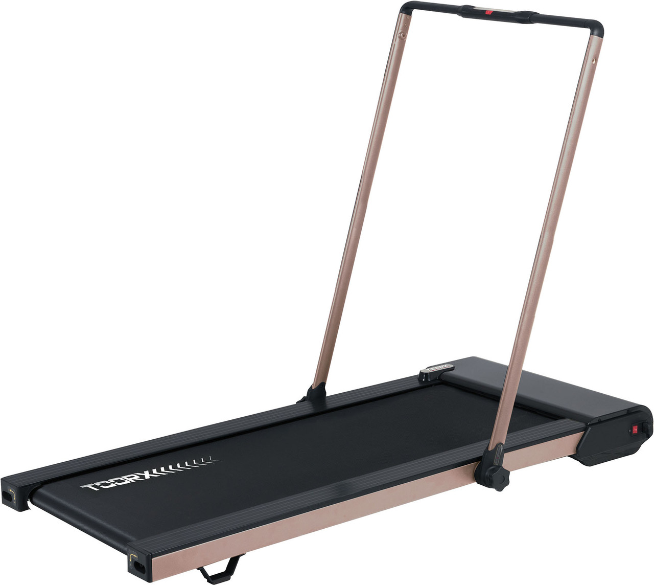 Бігова доріжка Toorx Treadmill City Compact Rose Gold (CITY-COMPACT-R), фото 1