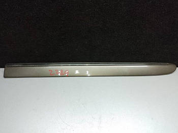 Молдинг дверей MERCEDES E-CLASS W211 02-09 W211 M272972 3.5 2008 задн. лев. (б/у)