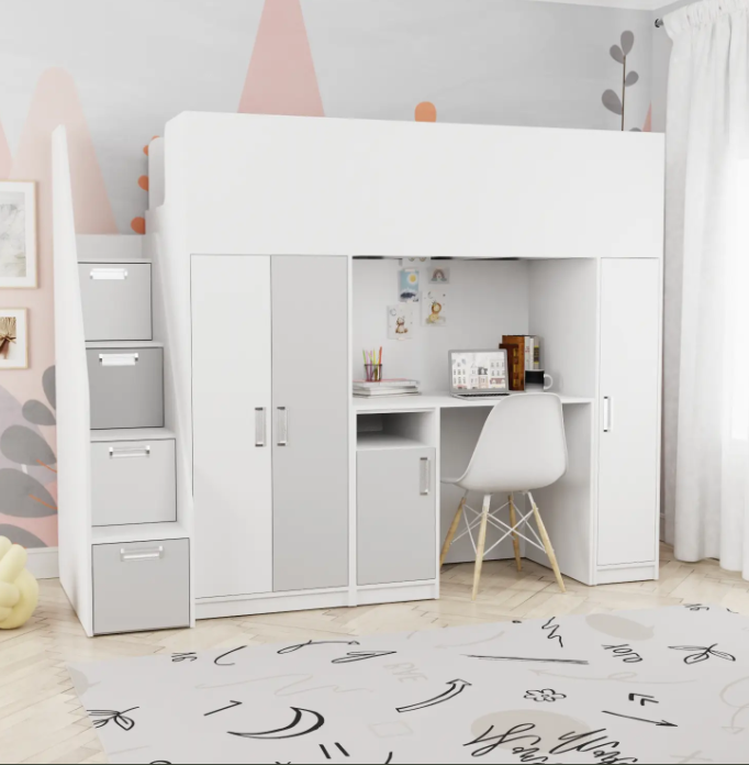 Ліжко горище дитяче КРК 3, фото 1