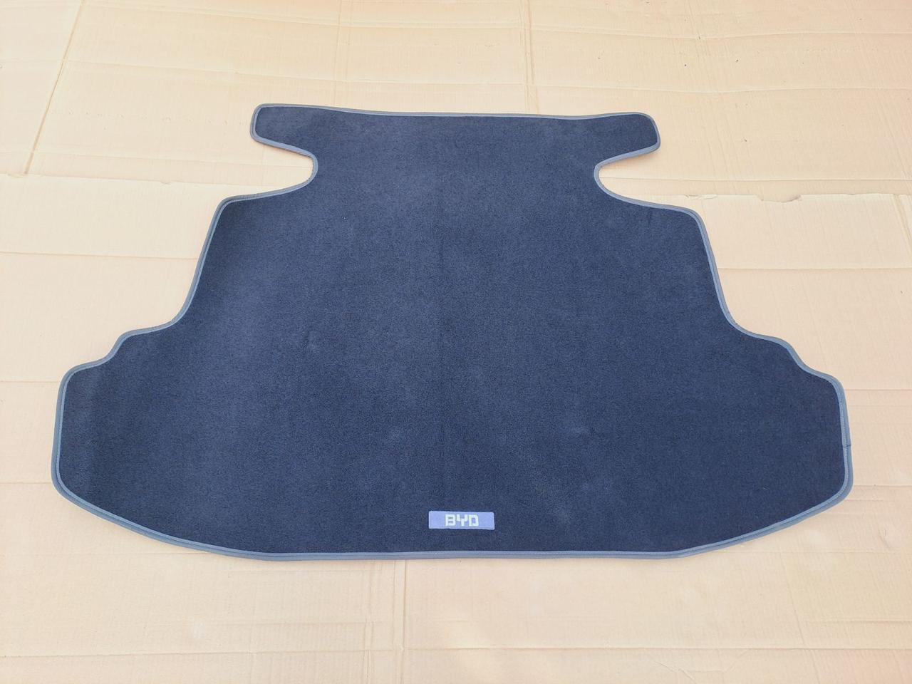 Килимок багажника\чорний ворс BYD F3, F3R, New F3, Бид Ф3, Бід Ф3, фото 1