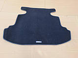 Килимок багажника\чорний ворс BYD F3, F3R, New F3, Бид Ф3, Бід Ф3, фото 3