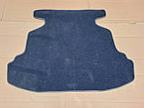 Килимок багажника\чорний ворс BYD F3, F3R, New F3, Бид Ф3, Бід Ф3, фото 4