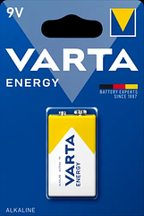 Батарейка Крона 9V VARTA Energy Alkaline