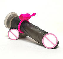 Еластичне ерекційне кільце з вібрацією