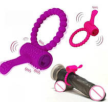 Еластичне ерекційне кільце з вібрацією