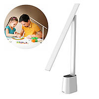 Настільна акумуляторна Led лампа Baseus Smart Eye Series Rechargeable Folding Reading Desk Lamp (DGZG-02)