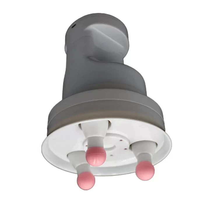 Інфрачервоний масажер для грудей і голови