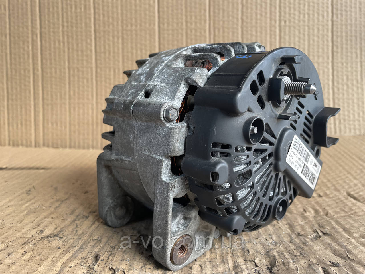 Генератор для Renault Megane 3, Scenic, 1.5 dci, 231000026R, TG15C146, 2606272D, 150A, дефект шкив, фото 1