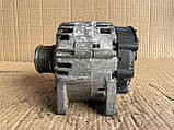 Генератор для Renault Megane 3, Scenic, 1.5 dci, 231000026R, TG15C146, 2606272D, 150A, дефект шкив, фото 2