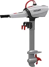 Електромотор для човна Parsun JOY 1.2-S 3 к.с. 28.5 кг тяги 36 В вбудована LiFePo4 батарея IP67 розбірна конструкція