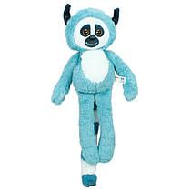 М'яка іграшка лемур Лімпопо, плюшевий лемур 50 см.