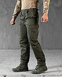 Штани Зимові Олива на флісі НП5041 ТМ, фото 2