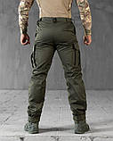 Штани Зимові Олива на флісі НП5041 ТМ, фото 3