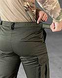 Штани Зимові Олива на флісі НП5041 ТМ, фото 4