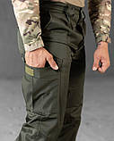 Штани Зимові Олива на флісі НП5041 ТМ, фото 6