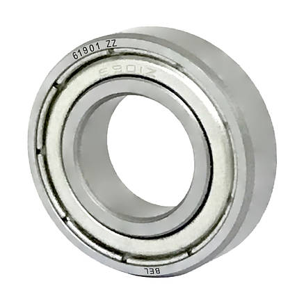 Підшипник 1080901 (61901 ZZ) BEL розміри  12*24*6, фото 1