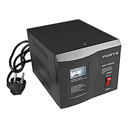 Стабілізатор напруги релейний Forte MAX-500VA