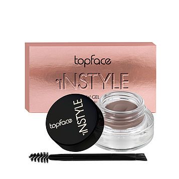 Фіксуючий гель для брів Topface Instyle Eyebrow Gel кремовий PT551 № 04