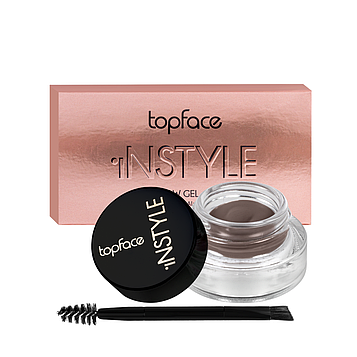 Фіксуючий гель для брів Topface Instyle Eyebrow Gel кремовий PT551 № 06