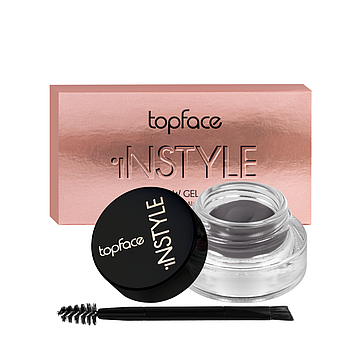 Фіксуючий гель для брів Topface Instyle Eyebrow Gel кремовий PT551 № 07